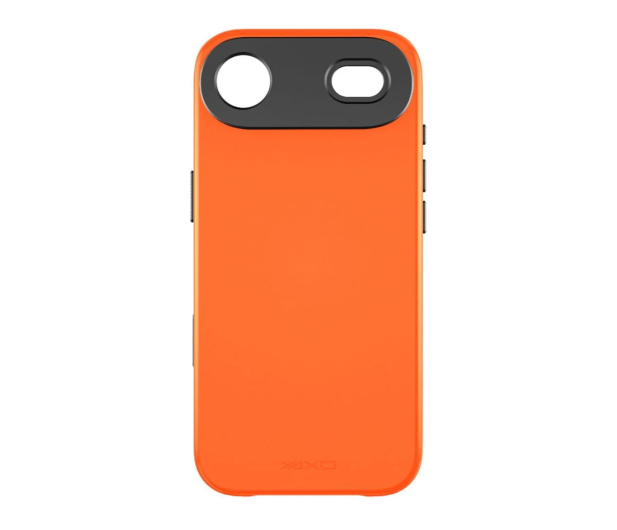 YAXO Leather Gear Slim Case MagSafe iPhone 17 Air Magma Orange - 1455891 - zdjęcie